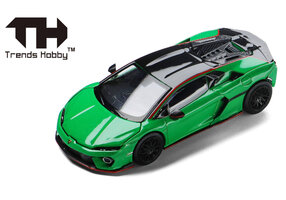 Lamborghini Temerario - green metallic